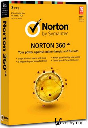 Norton 360 21.0.2.1 (2013) PC