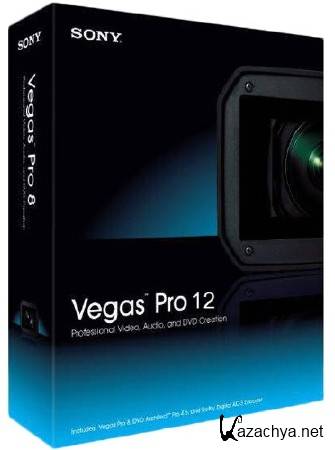 SONY Vegas Pro 12.0 Build 726 (x64) RePack