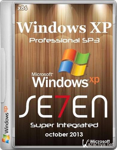 Windows XP Professional SP3 x86 Se7en Super Integrated October (2013/ENG/MULTi) Windows XP Professional SP3 x86 Se7en Super Integrated October (2013/ENG/MULTi)
