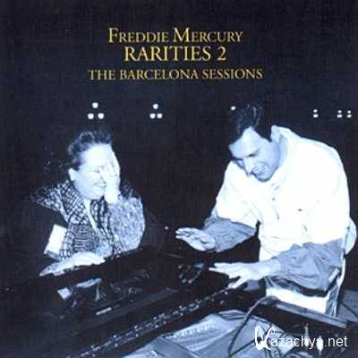 Freddie Mercury - The Rarities 2 - Barcelona Sessions (2000, 3)
