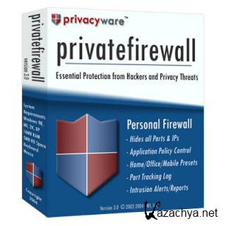 Privacyware Privatefirewall 7.0.30.2 (2013) PC