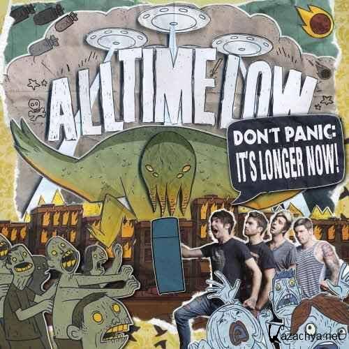 All Time Low - Dont Panic Its Longer Now  (2013)