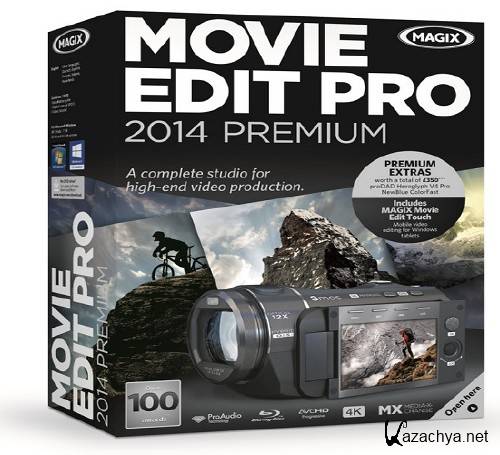 MAGIX Movie Edit Pro 2014 Premium v13.0.1.4 Repack-PooShock
