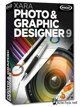 Xara Photo & Graphic Designer 9 9.1.1.28178 (2013) | PC