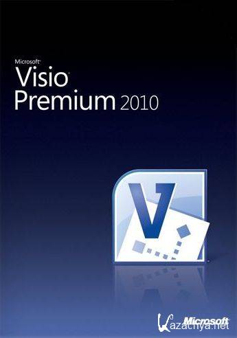 Microsoft Visio 2010 SP2 14.0.7015.1000 VL (Premium / Professional / Standard) x86/x64 (2013) RUS (Original Inside) RePack by Alliance