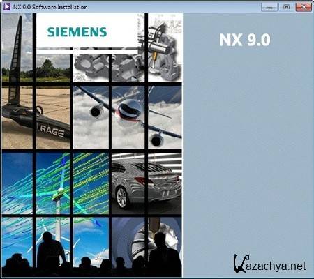 SIEMENS PLM NX ( v.9.0.0, Multil / RUS, 2013 )