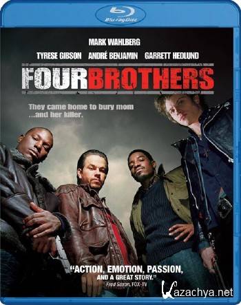    / Four Brothers (2005/HDRip/BDRip-AVC/BDRip 720p)