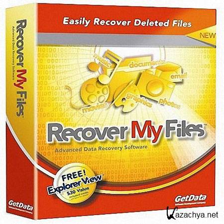 GetData Recover My Files Pro 5.2.1.1964