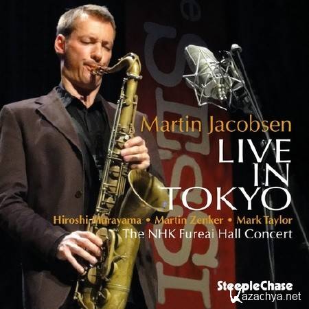 Martin Jacobsen - Live In Tokyo (2013)