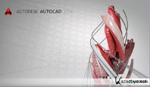 Autodesk AutoCAD 2014 SP1 by m0nkrus (x86/x64/RUS/ENG)