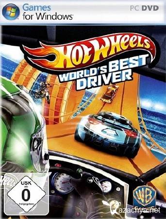 Hot Wheels: World's Best Driver (2013/Eng/RePack by XLASER)