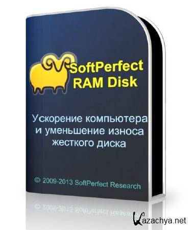SoftPerfect RAM Disk 3.4.2 
