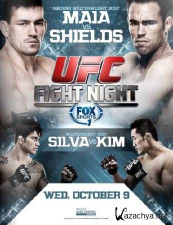 UFC Fight Night 29 : Maia vs. Shields (main prelims) (2013)  HDTVRip