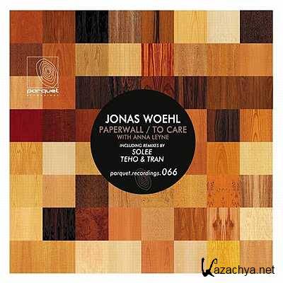 Jonas Woehl & Anna Leyne - Paperwall (Solee Remix) (2013)