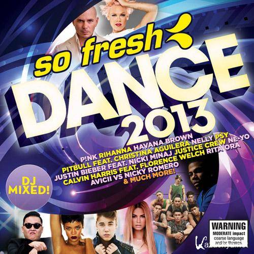 VA - So Fresh Dance 2013  (2013)