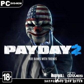 PayDay 2: Career Criminal Edition (2013/Eng/RePack by R.G.Revenants)