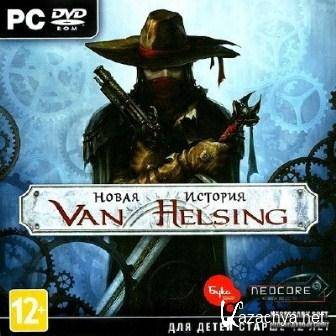 The Incredible Adventures Of Van Helsing v.1.1.22 + 5 DLC (2013/Rus/Repack  Fenixx)