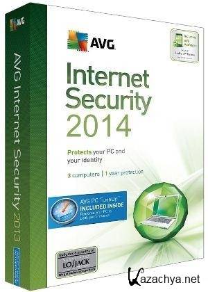 AVG Internet Security 2014 14.0 Build 4158 Final 2013