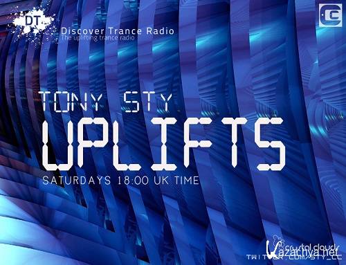 Tony Sty - Uplifts 038 (2013-10-12)