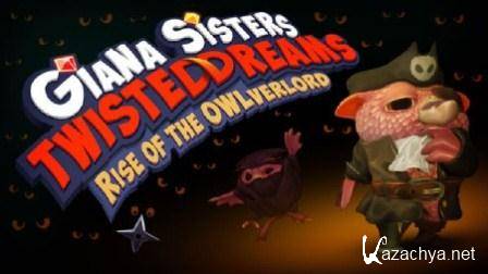 Giana Sisters: Twisted Dreams Rise of the Owlverlord (2013/Rus/Eng)