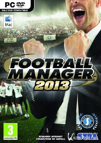 Football Manager 2013 (2012/Portable)