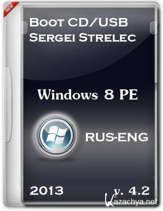 Boot CD/USB Sergei Strelec 2013 v.4.2 (2013) PC