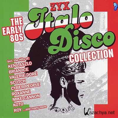 VA - ZYX Italo Disco Collection. The Early 80's [2009]