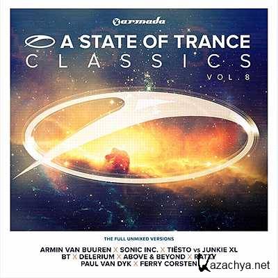 A State Of Trance Classics Vol 8 (The Full Unmixed Versions) [2013]