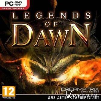 Legends Of Dawn v.1.07 (2013/Rus/RePack by Fenixx)