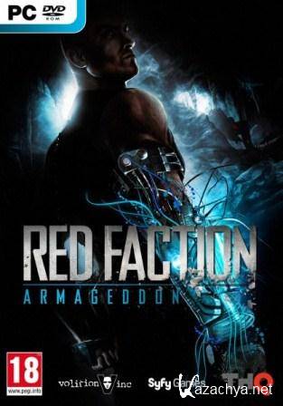Red Faction: Armageddon + 3 DLC Upd.07.10.2013 (2013/Rus/Repack by z10yded)