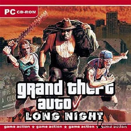 Grand Theft Auto: Vice City Long Night Zombie City (1.0) (2005/Rus/Eng/Mod)  