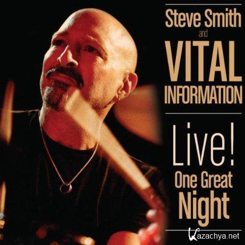 Steve Smith - Vital Information Live One Great Night (2012) DVD5