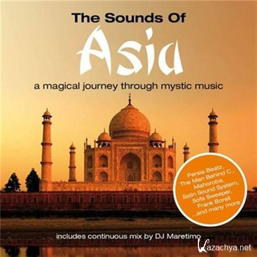 VA - The Sounds Of Asia (2013) MP3
