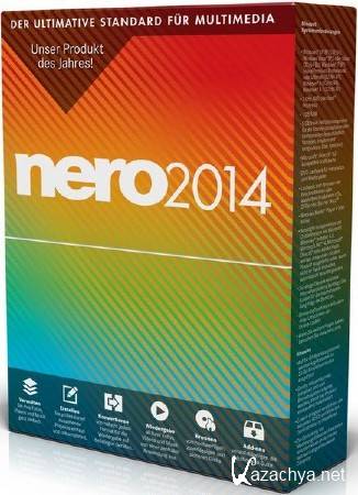 Nero Burning ROM 2014 v15.0.20000 Portable