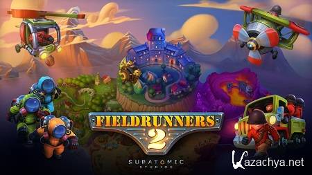 Fieldrunners 2 RIP-Unleashed (2013/PC/ENG)