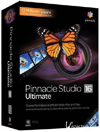 Pinnacle Studio 16 Ultimate 16.1 XFORCE