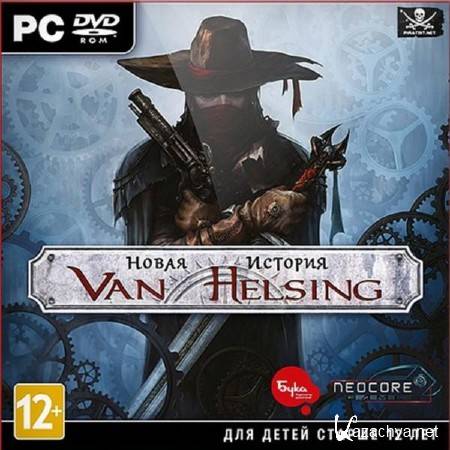 Van Helsing.  v1.1.23 + 5 DLC (2013/RUS/ENG/Multi7/Repack by SEYTER)