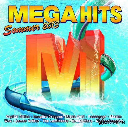 VA - Mega Hits Sommer  (2013)