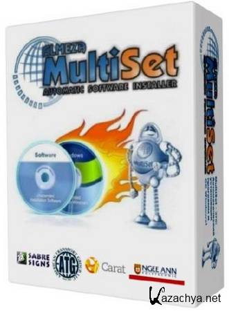 Almeza MultiSet Professional 8.7.3 (2013) PC