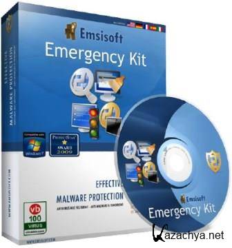 Emsisoft Emergency Kit v.4.0.0.13 DC 28.09.2013 Portable (2013/Rus/Eng)