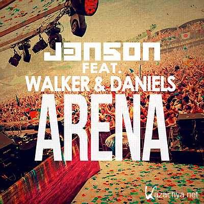 Walker & Daniels feat j3n5on - Arena (Club Mix) (2013)
