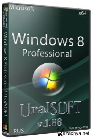 Windows 8 x64 Pro UralSOFT v.1.88 (RUS/2013)