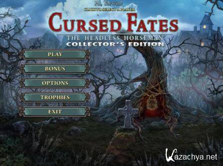 Cursed Fates: The Headless Horseman. Collector's Edition (2013/Eng)