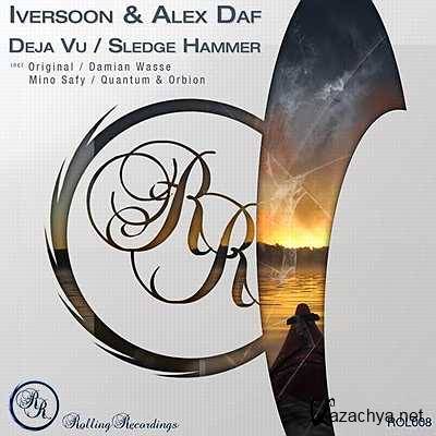 Iversoon & Alex Daf - De Javu (Damian Wasse Remix) (2013)
