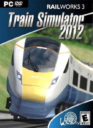 Railworks 3: Train Simulator 2012 Deluxe (2012/Rus/Eng/Repack  R.G. Element Arts)