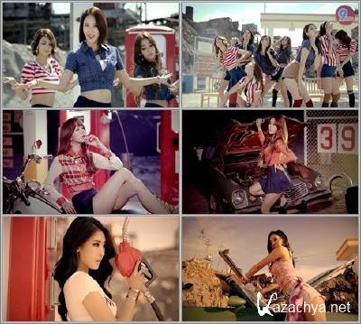 9Muses - Gun (2013)