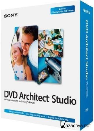 Sony DVD Architect Studio v.5.0.186 Final (2013/Rus/Eng/RePack & Portable by D!akov)