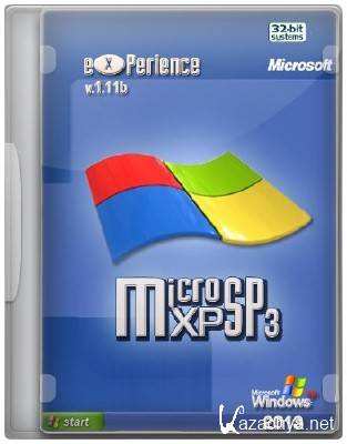 Windows MicroXP Pro SP3 eXPerience v.1.11b (2013/Eng + Rus)