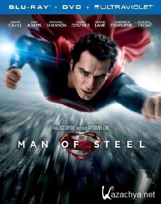 ������� �� ����� / Man of Steel (2013/BDRip/720p/HDRip/1400MB)
