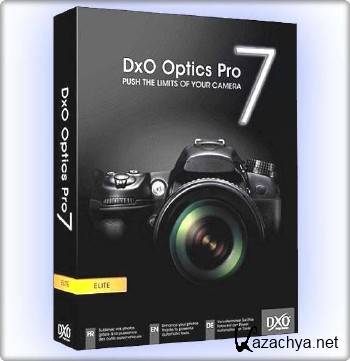 DxO Optics Pro v.8.3.1 Build 320 Elite x32 Portable (2013/Rus/Eng)